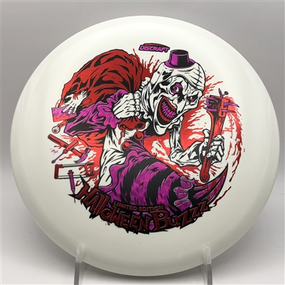 Discraft Glo Buzzz 180.2g  - 2025 Halloween Buzzz Tri-Foil Stamp