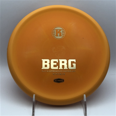 Kastaplast K3 Hard Berg 173.2g