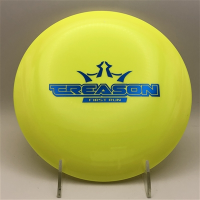 Dynamic Discs Fuzion Treason 175.4g  - First Run Stamp