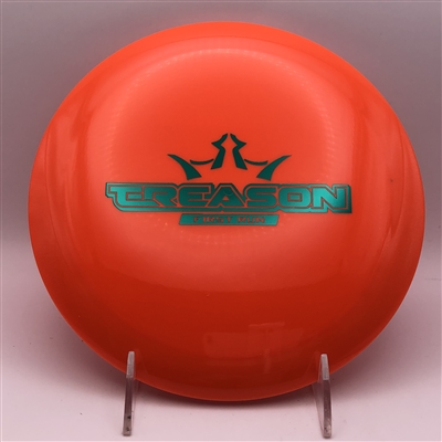Dynamic Discs Fuzion Treason 174.6g  - First Run Stamp