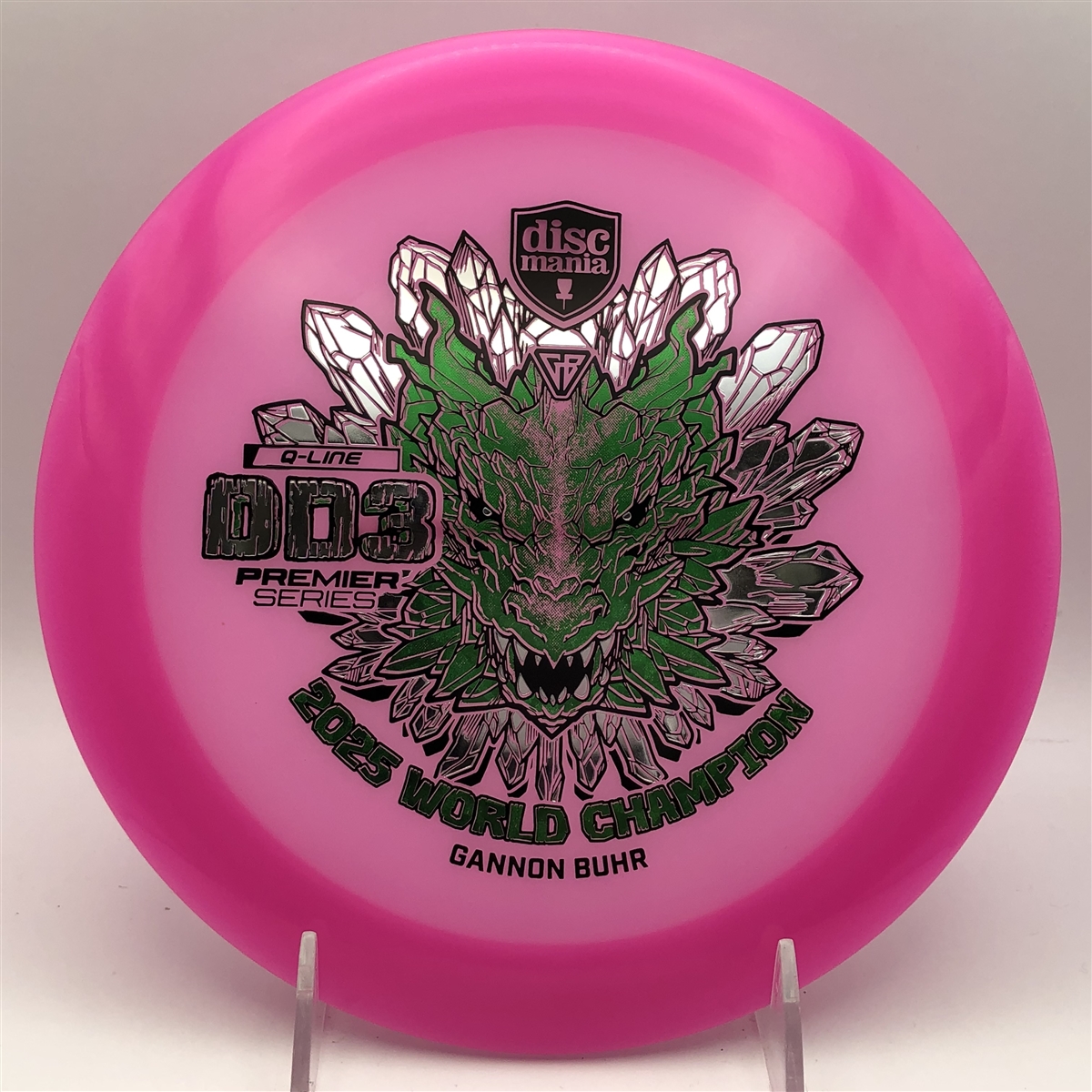 Discmania Q Line DD3 Driver