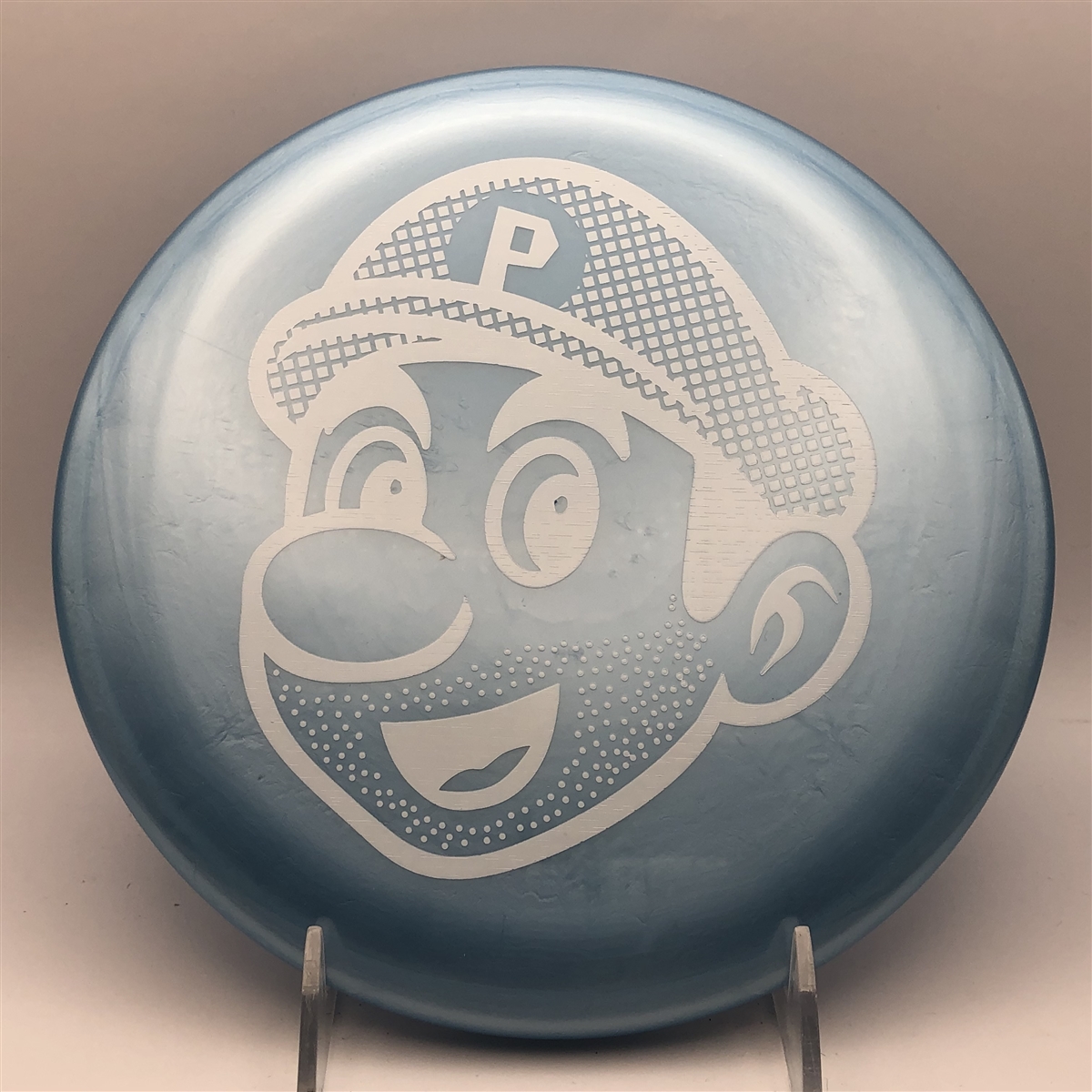 『PABST MAN』BIG ダイカット メタル サイン ジャンク Discraft Big Z Luna Putter