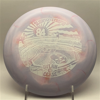 Paul McBeth Colorshift ESP Luna 175.7g  - Slightly Stoopid Dylan Cease Luna Field Stamp