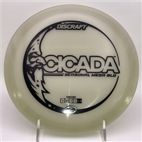 Discraft Seasonal Glo Cicada 176.1g  - Glow in the Dark