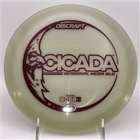 Discraft Seasonal Glo Cicada 176.9g  - Glow in the Dark