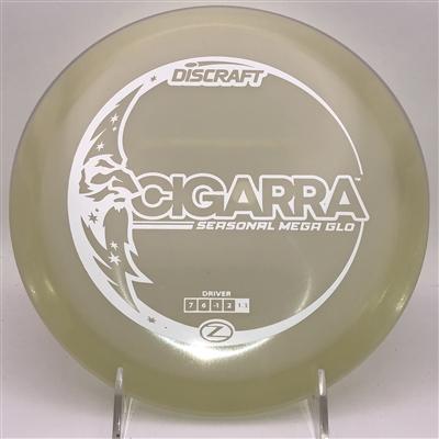 Discraft Seasonal Glo Cigarra 175.4g  - Glow in the Dark