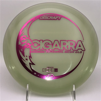 Discraft Seasonal Glo Cigarra 175.4g  - Glow in the Dark