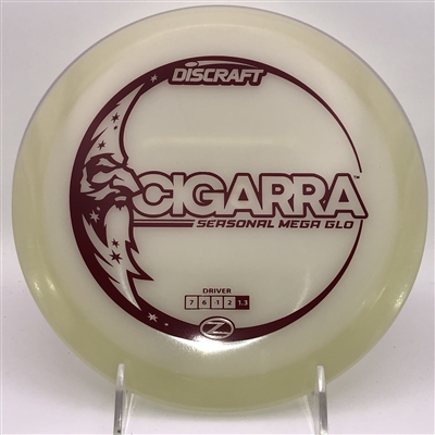 Discraft Seasonal Glo Cigarra 174.7g  - Glow in the Dark