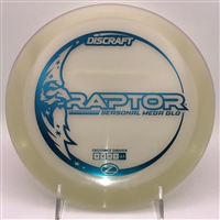 Discraft Seasonal Glo Raptor 174.3g  - Glow in the Dark