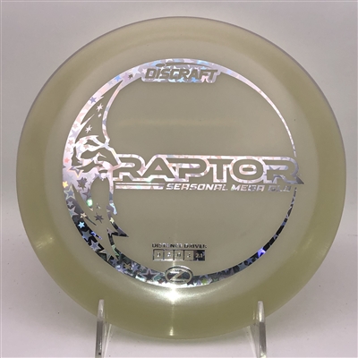 Discraft Seasonal Glo Raptor 173.3g  - Glow in the Dark