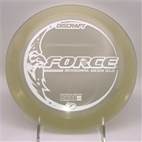 Discraft Seasonal Glo Force 174.3g  - Glow in the Dark