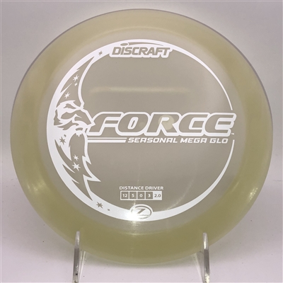 Discraft Seasonal Glo Force 174.3g  - Glow in the Dark