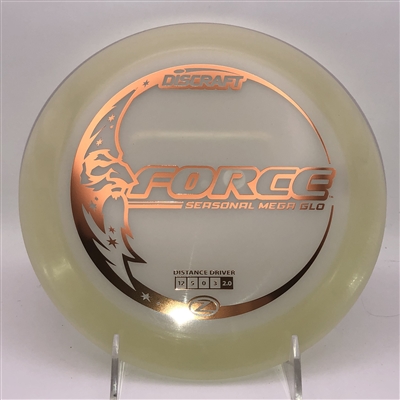 Discraft Seasonal Glo Force 175.6g  - Glow in the Dark