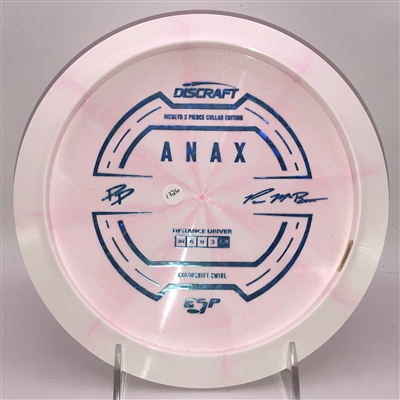 Paul McBeth ESP Anax 172.6g  - Paige Pierce & Paul McBeth Colorshift Swirl Collab