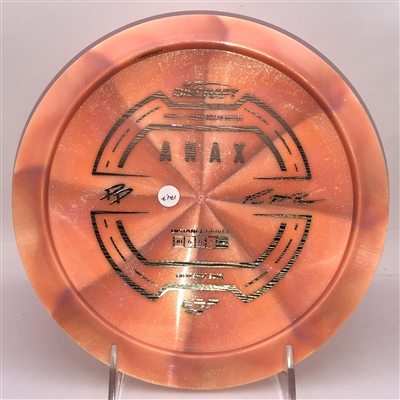 Paul McBeth ESP Anax 174.7g  - Paige Pierce & Paul McBeth Colorshift Swirl Collab