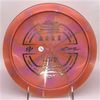 Paul McBeth ESP Anax 173.5g  - Paige Pierce & Paul McBeth Colorshift Swirl Collab
