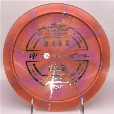 Paul McBeth ESP Anax 173.5g  - Paige Pierce & Paul McBeth Colorshift Swirl Collab