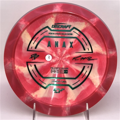 Paul McBeth ESP Anax 174.0g  - Paige Pierce & Paul McBeth Colorshift Swirl Collab