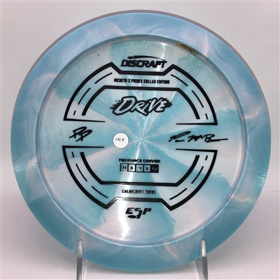 Discraft ESP Drive 171.3g  - Paige Pierce & Paul McBeth Colorshift Swirl Collab