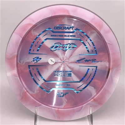 Discraft ESP Drive 174.5g  - Paige Pierce & Paul McBeth Colorshift Swirl Collab