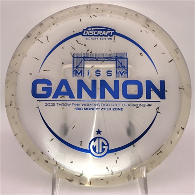 Discraft "Big Money" Z Flx Zone 174.1g  - Missy Gannon Throw Pink Cash Money Zone