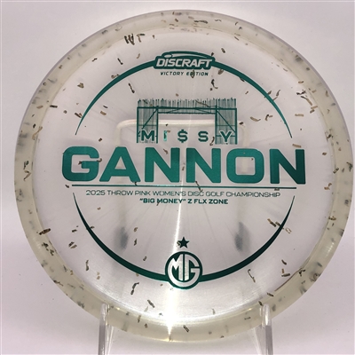 Discraft "Big Money" Z Flx Zone 174.4g  - Missy Gannon Throw Pink Cash Money Zone