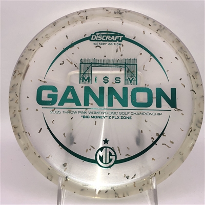 Discraft "Big Money" Z Flx Zone 174.4g  - Missy Gannon Throw Pink Cash Money Zone