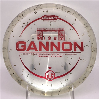 Discraft "Big Money" Z Flx Zone 174.1g  - Missy Gannon Throw Pink Cash Money Zone