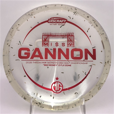 Discraft "Big Money" Z Flx Zone 174.2g  - Missy Gannon Throw Pink Cash Money Zone