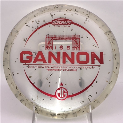 Discraft "Big Money" Z Flx Zone 174.1g  - Missy Gannon Throw Pink Cash Money Zone