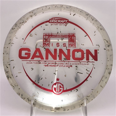 Discraft "Big Money" Z Flx Zone 174.5g  - Missy Gannon Throw Pink Cash Money Zone