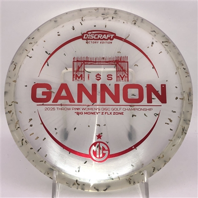Discraft "Big Money" Z Flx Zone 174.9g  - Missy Gannon Throw Pink Cash Money Zone