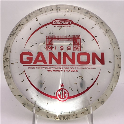 Discraft "Big Money" Z Flx Zone 174.7g  - Missy Gannon Throw Pink Cash Money Zone