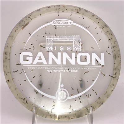 Discraft "Big Money" Z Flx Zone 174.0g  - Missy Gannon Throw Pink Cash Money Zone