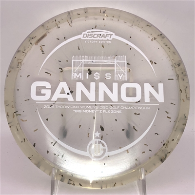Discraft "Big Money" Z Flx Zone 173.8g  - Missy Gannon Throw Pink Cash Money Zone