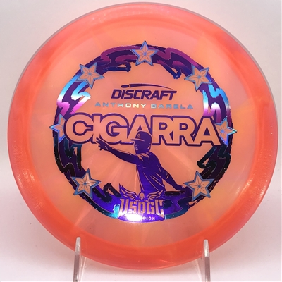 Discraft Z Cigarra 172.0g  - Anthony Barela USDGC Championship Cigarra