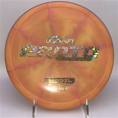 Discraft Rubber Blend Fossil 175.3g  - Ricky Wysocki Prototype Fossil