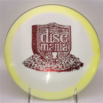 Discmania Glow Horizon C Line DD2 174.9g  - Brick & Mortar Stamp