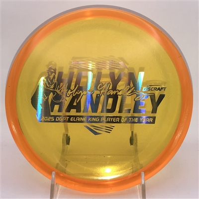 Discraft CryZtal Zone SS 174.9g  - Holyn Handley DGPT Player of the Year Stamp