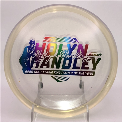 Discraft CryZtal Zone SS 173.7g  - Holyn Handley DGPT Player of the Year Stamp