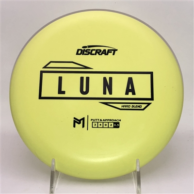 Paul McBeth Hard Luna 172.3g