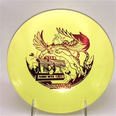 Innova Star Lynx 174.9g  - Over Stamped IT Stamp