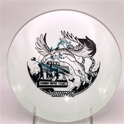 Innova Star Lynx 175.1g  - Over Stamped IT Stamp