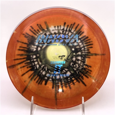 Innova I-Dye Champion Lynx 176.3g  - Over Stamped IT Stamp