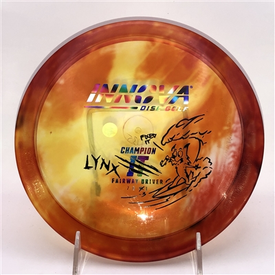 Innova I-Dye Champion Lynx 174.5g  - Over Stamped IT Stamp