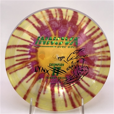 Innova I-Dye Champion Lynx 175.7g  - Over Stamped IT Stamp