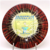 Innova I-Dye Champion Lynx 176.7g  - Over Stamped IT Stamp