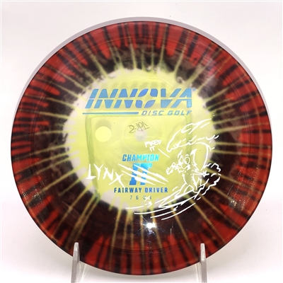 Innova I-Dye Champion Lynx 176.7g  - Over Stamped IT Stamp