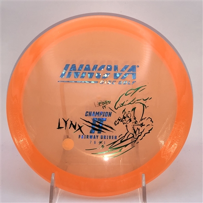 Innova Champion Lynx 176.1g  - Over Stamped IT Stamp