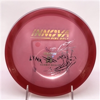 Innova Champion Lynx 175.0g  - Over Stamped IT Stamp